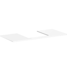 Blat 1180/550 pod umywalkę wpuszczaną Xelu Q Hansgrohe (54096050)