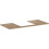 Blat 1180/550 dąb Xelu Q Hansgrohe (54096230)