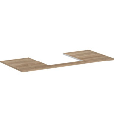 Blat 1180/550 dąb Xelu Q Hansgrohe (54096230)