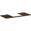 Blat 1180/550 ciemny orzech Xelu Q Hansgrohe (54096630)