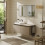 Blat 1360/550 dąb Xelu Q Hansgrohe (54097230)