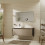 Blat 1360/550 dąb Xelu Q Hansgrohe (54097230)