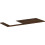 Blat 1360/550 ciemny orzech Xelu Q Hansgrohe (54097630)