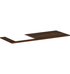 Blat 1360/550 ciemny orzech Xelu Q Hansgrohe (54097630)