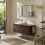 Blat 1360/550 ciemny orzech Xelu Q Hansgrohe (54097630)
