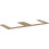 Blat 1360/550 dąb Xelu Q Hansgrohe (54099230)