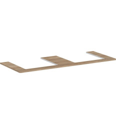 Blat 1360/550 dąb Xelu Q Hansgrohe (54099230)