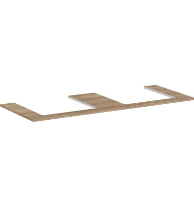 Blat 1360/550 dąb Xelu Q Hansgrohe (54099230)