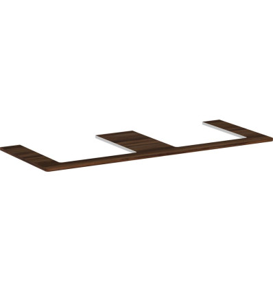 Blat 1360/550 ciemny orzech Xelu Q Hansgrohe (54099630)