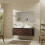 Blat 1360/550 ciemny orzech Xelu Q Hansgrohe (54099630)