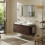 Blat 1360/550 ciemny orzech Xelu Q Hansgrohe (54099630)