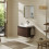 Blat 780/550 ciemny orzech Xelu Q Hansgrohe (54109630)