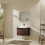 Blat 780/550 ciemny orzech Xelu Q Hansgrohe (54109630)