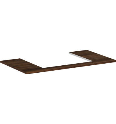 Blat 980/550 ciemny orzech Xelu Q Hansgrohe (54110630)