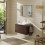 Blat 980/550 ciemny orzech Xelu Q Hansgrohe (54110630)