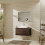 Blat 980/550 ciemny orzech Xelu Q Hansgrohe (54110630)