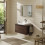 Blat 980/550 ciemny orzech Xelu Q Hansgrohe (54110630)