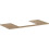 Blat 1180/550 dąb Xelu Q Hansgrohe (54111230)