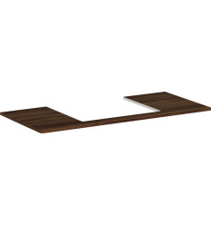 Blat 1180/550 ciemny orzech Xelu Q Hansgrohe (54111630)