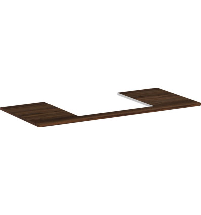 Blat 1180/550 ciemny orzech Xelu Q Hansgrohe (54111630)