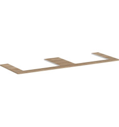 Blat 1560/550 dąb Xelu Q Hansgrohe (54112230)