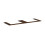 Blat 1560/550 ciemny orzech Xelu Q Hansgrohe (54112630)