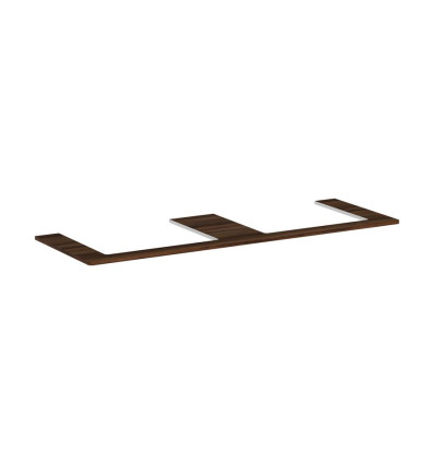 Blat 1560/550 ciemny orzech Xelu Q Hansgrohe (54112630)
