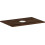 Blat 780/550 ciemny orzech Xelu Q Hansgrohe (54113630)