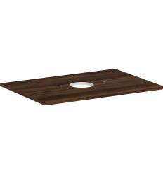 Blat 780/550 ciemny orzech Xelu Q Hansgrohe (54113630)