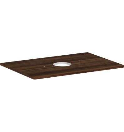 Blat 780/550 ciemny orzech Xelu Q Hansgrohe (54113630)