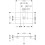 Blat 780/550 Xelu Q Hansgrohe (54113910)