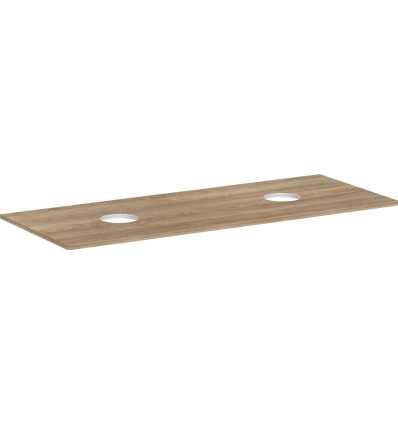Blat 1360/550 dąb Xelu Q Hansgrohe (54118230)