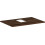 Blat 780/550 ciemny orzech Xelu Q Hansgrohe (54120630)