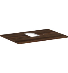 Blat 780/550 ciemny orzech Xelu Q Hansgrohe (54120630)