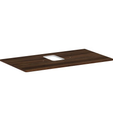 Blat 980/550 ciemny orzech Xelu Q Hansgrohe (54121630)