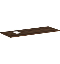Blat 1360/550 ciemny orzech Xelu Q Hansgrohe (54123630)