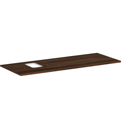 Blat 1360/550 ciemny orzech Xelu Q Hansgrohe (54123630)