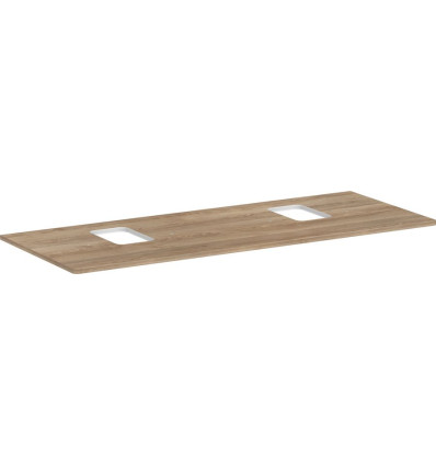 Blat 1360/550 dąb Xelu Q Hansgrohe (54125230)