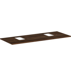 Blat 1360/550 ciemny orzech Xelu Q Hansgrohe (54125630)