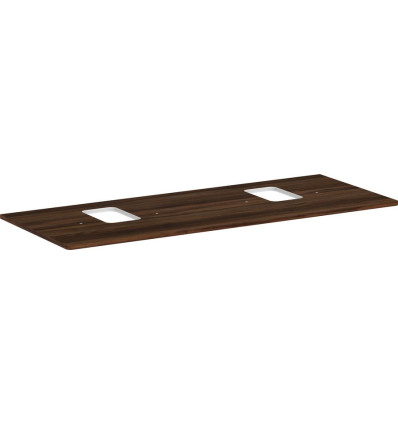 Blat 1360/550 ciemny orzech Xelu Q Hansgrohe (54125630)