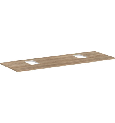 Blat 1560/550 dąb Xelu Q Hansgrohe (54126230)