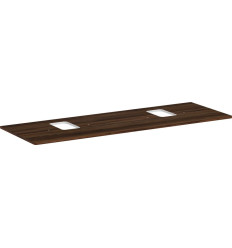 Blat 1560/550 ciemny orzech Xelu Q Hansgrohe (54126630)