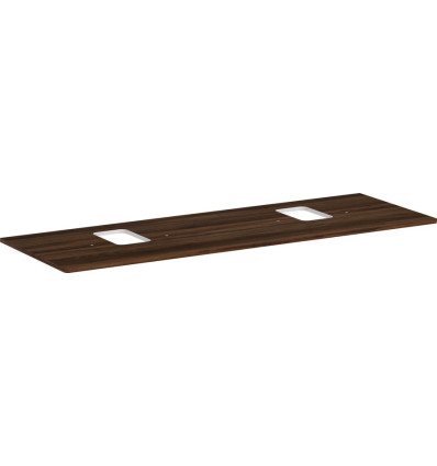 Blat 1560/550 ciemny orzech Xelu Q Hansgrohe (54126630)