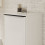 Szafka boczna 400/350 lewa biały wysoki połysk Xelu Q Hansgrohe (54127670)