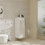 Szafka boczna 400/350 lewa biały wysoki połysk Xelu Q Hansgrohe (54127700)