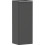 Szafka boczna 400/350 lewa szary diament matowy Xelu Q Hansgrohe (54128700)