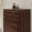 Szafka boczna 400/350 ciemny orzech Xelu Q Hansgrohe (54130000)