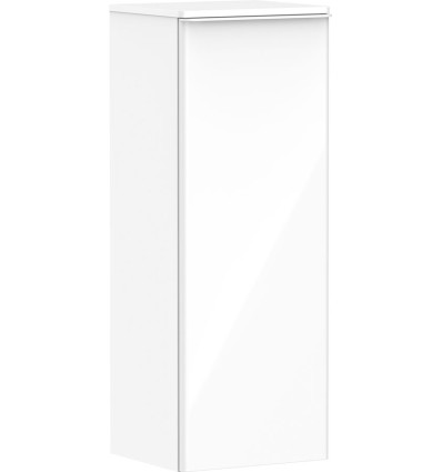 Szafka boczna 400/350 prawa biały wysoki połysk Xelu Q Hansgrohe (54131700)