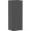 Szafka boczna 400/350 prawa szary diament matowy Xelu Q Hansgrohe (54132000)