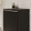 Szafka boczna 400/350 prawa szary diament matowy Xelu Q Hansgrohe (54132700)